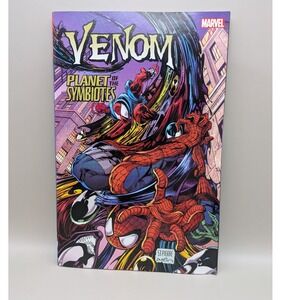 Venom: Planet of the Symbiotes Comic Graphic Art by David Michelinie‎ 2018